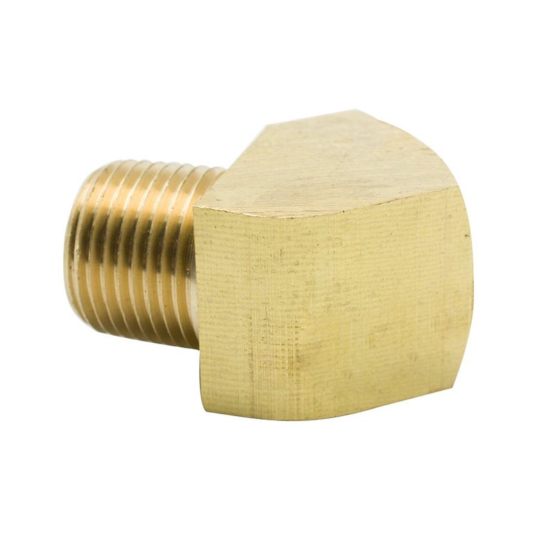 Legines 45 Degree Street Elbow 1/8" NPT Male x 1/8" NPT Female Brass Pipe Fitting (Pack of 2) - Image 5